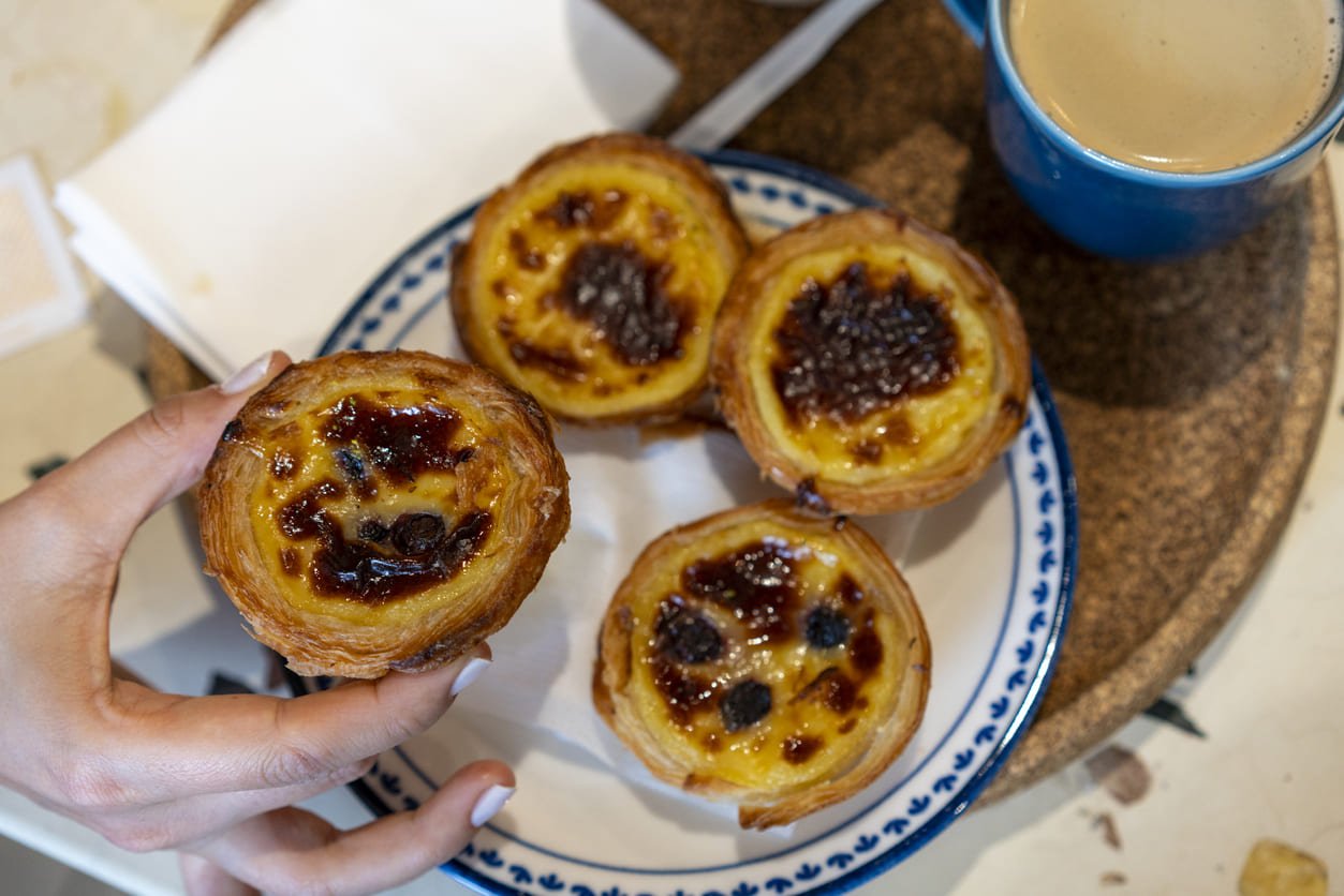 delicious pastel de nata