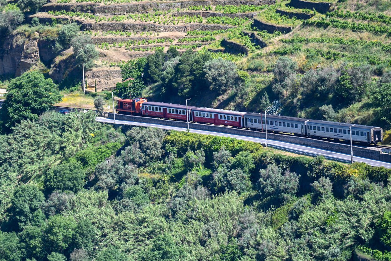 douro train ride