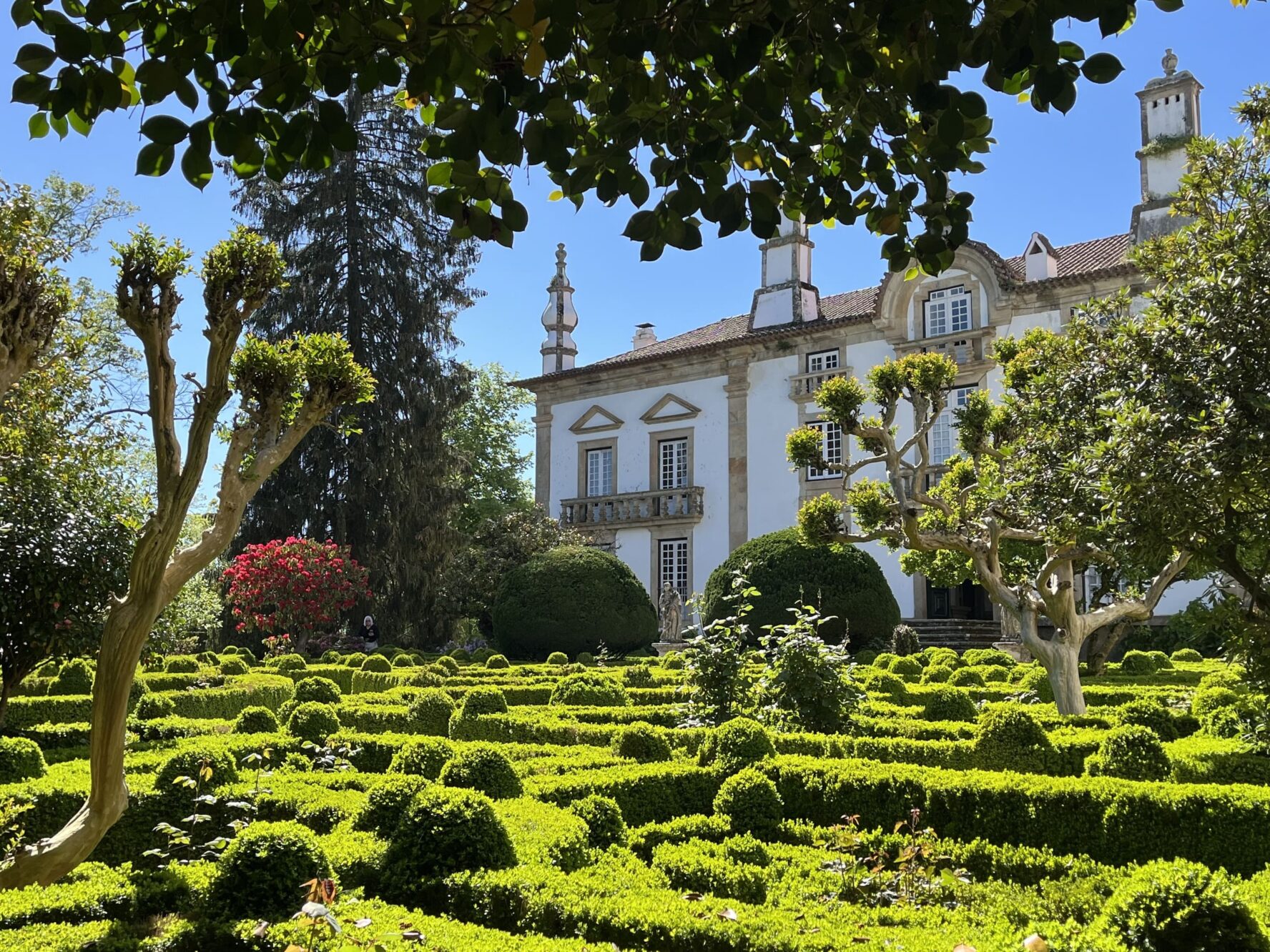 douro valley palace view