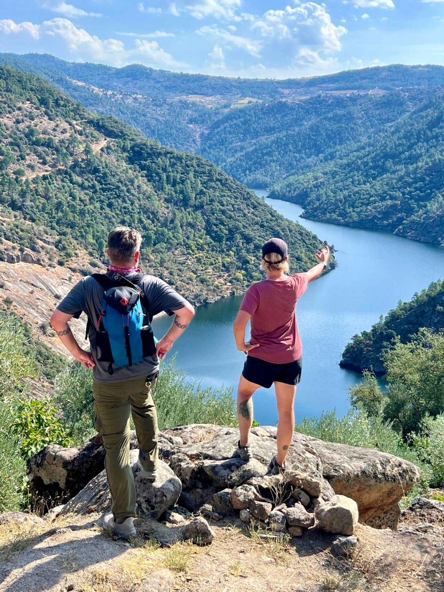 douro valley river walking tour