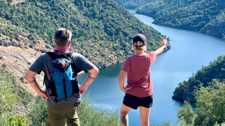 douro valley river walking tour