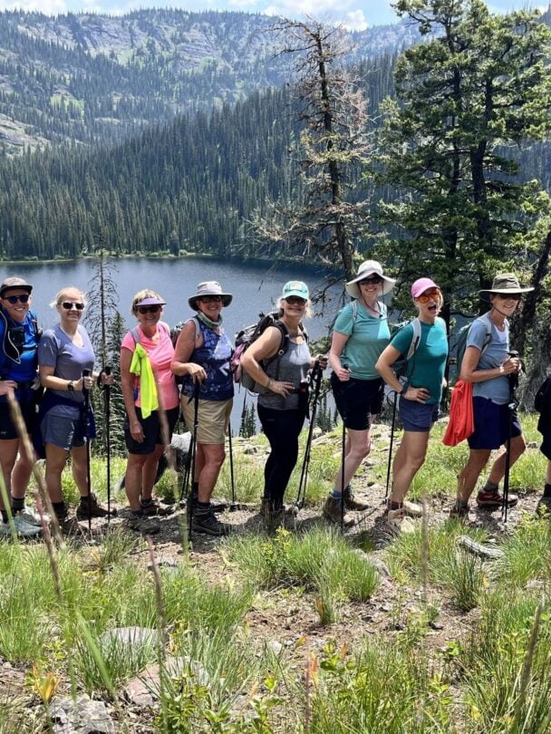 glacier national park all women