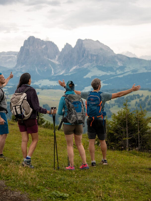 alpe di siusi guided hiking tour