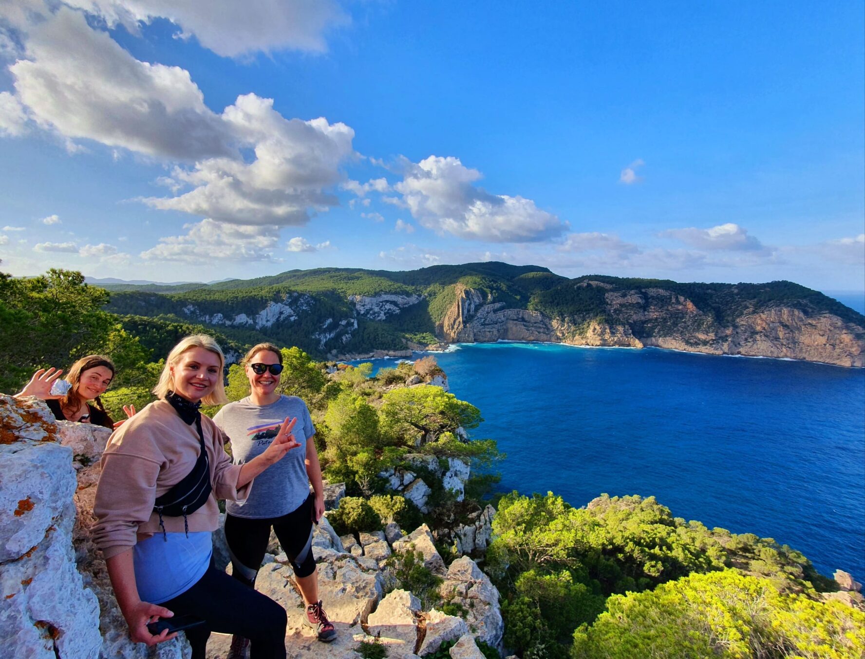 happy hikers ibiza