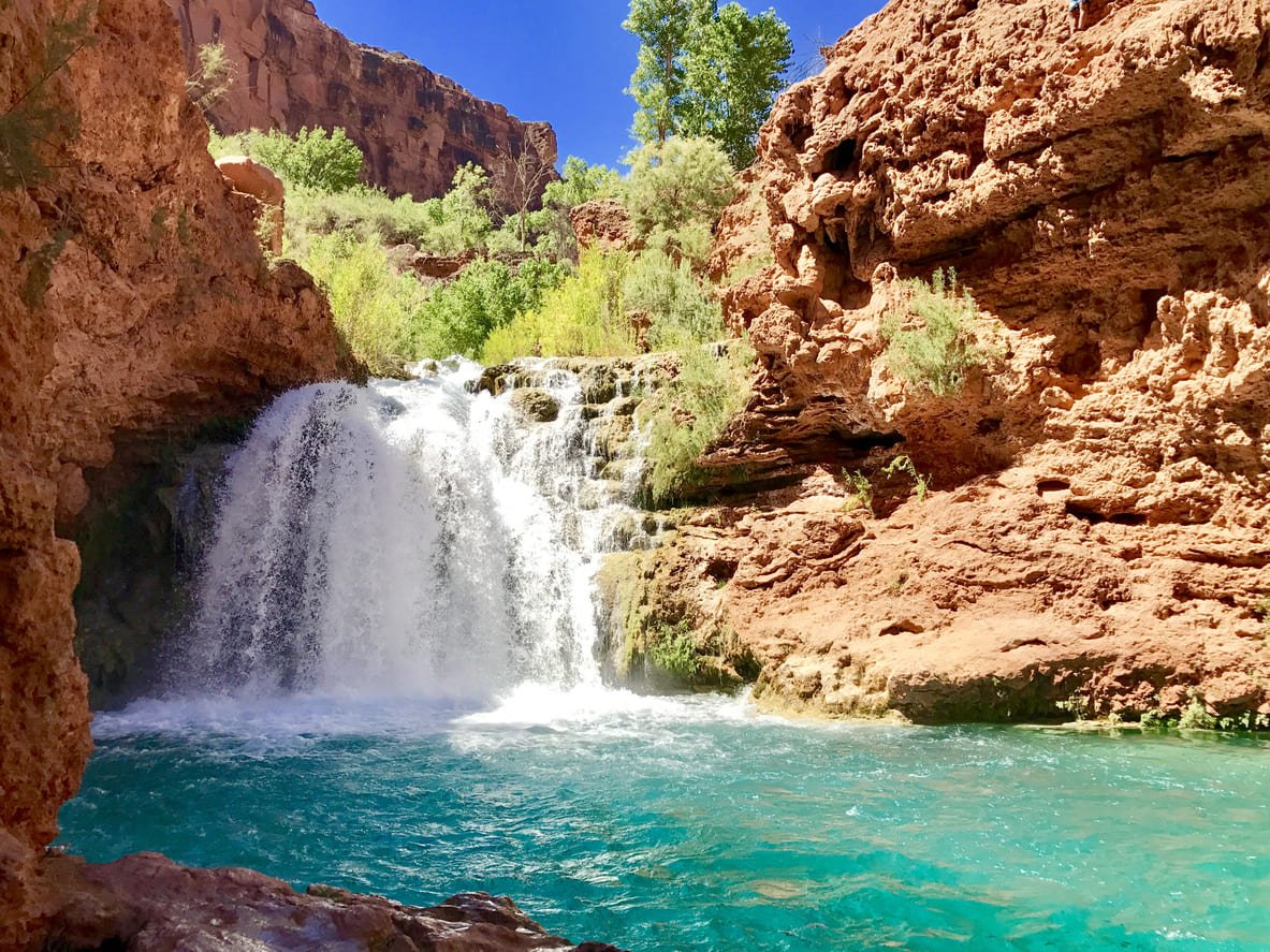 havasu falls views