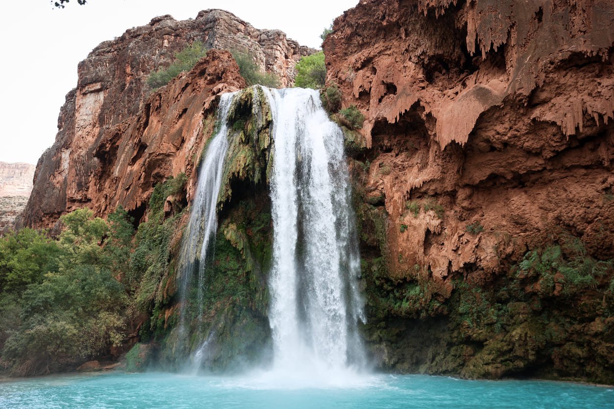 havasu waterfalls arizona