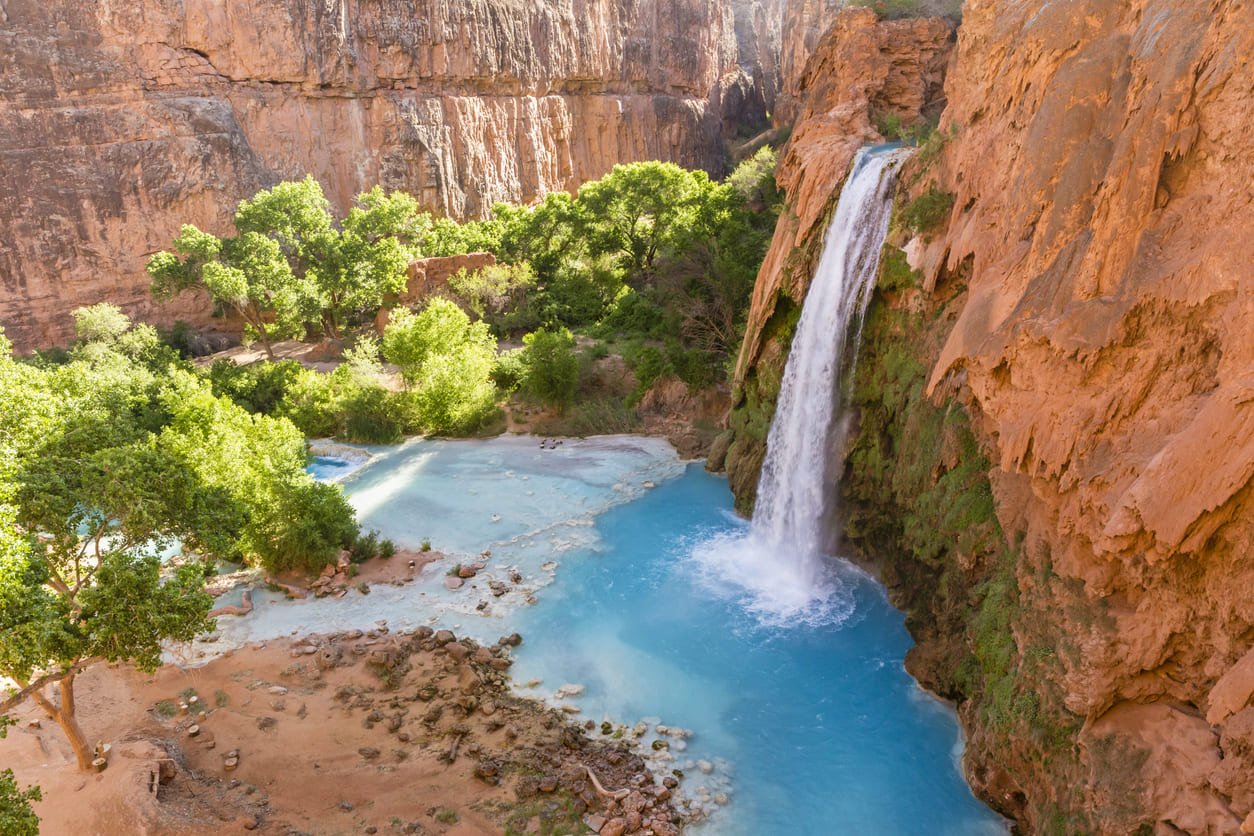 havasupai falls