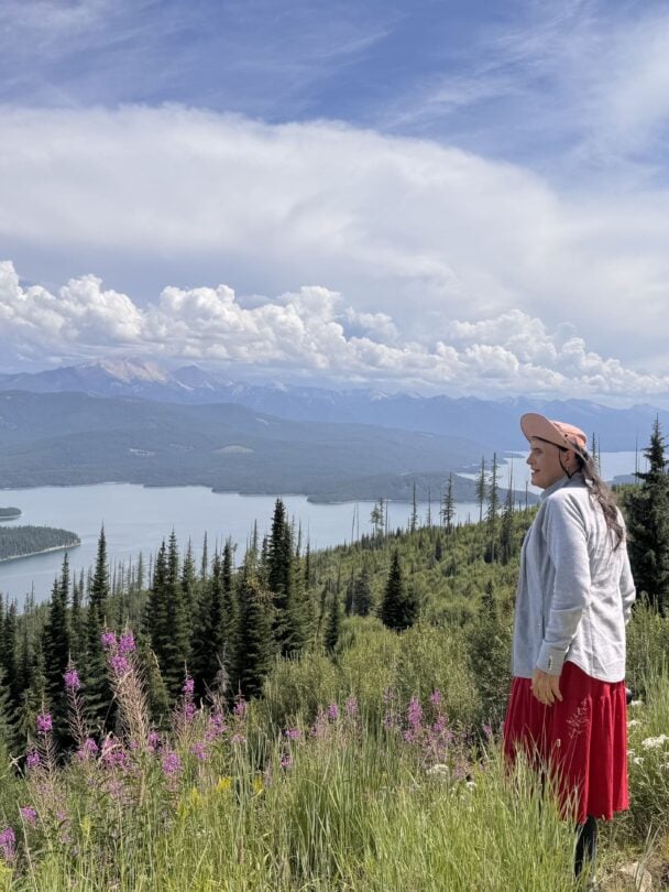 glacier national park all women