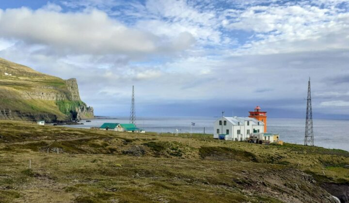 Hornbjargsviti lighthouse