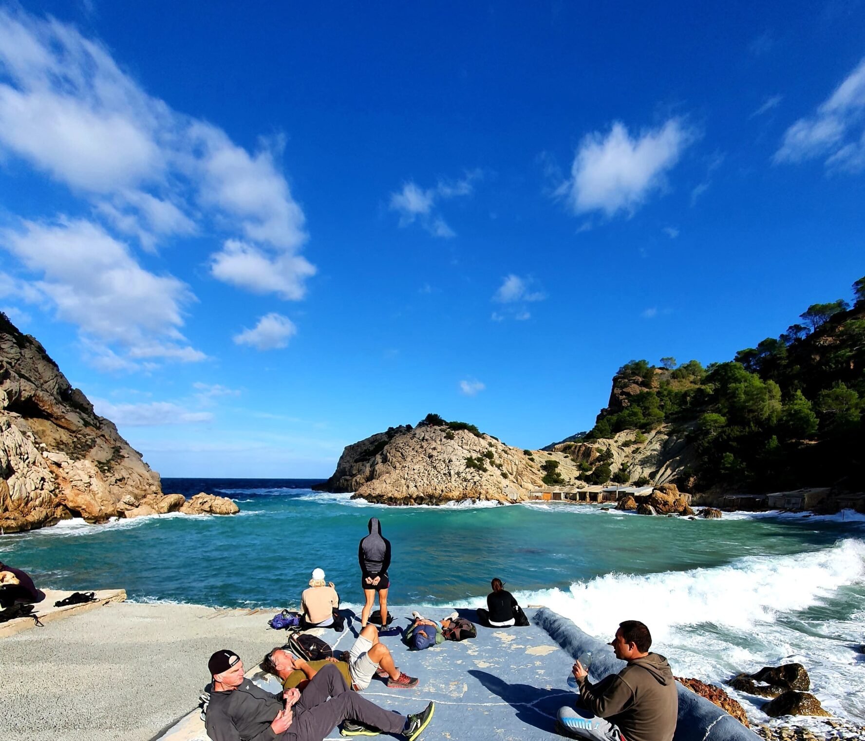 ibiza sea hiking