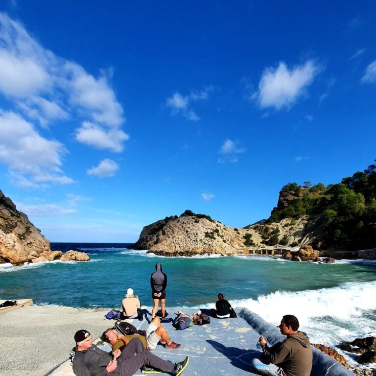 ibiza sea hiking