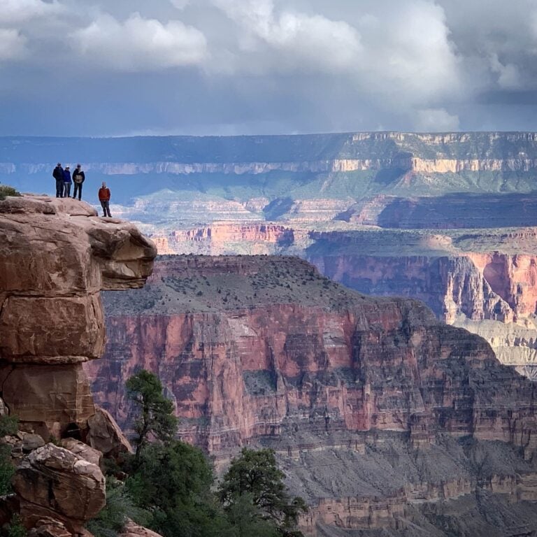 North Rim Spring Grand Canyon North Rim Tour, 4-Day Backpacking | 57hours