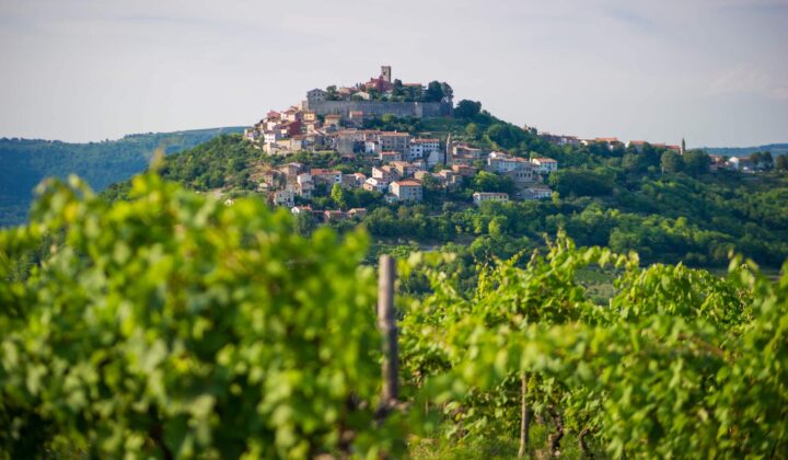 istria croatia hilltop