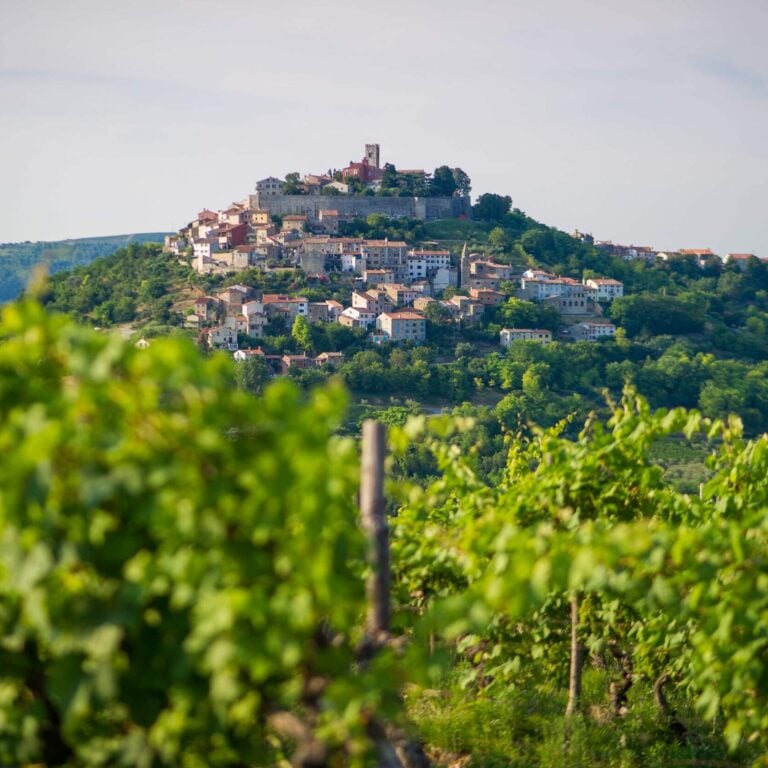 istria croatia hilltop