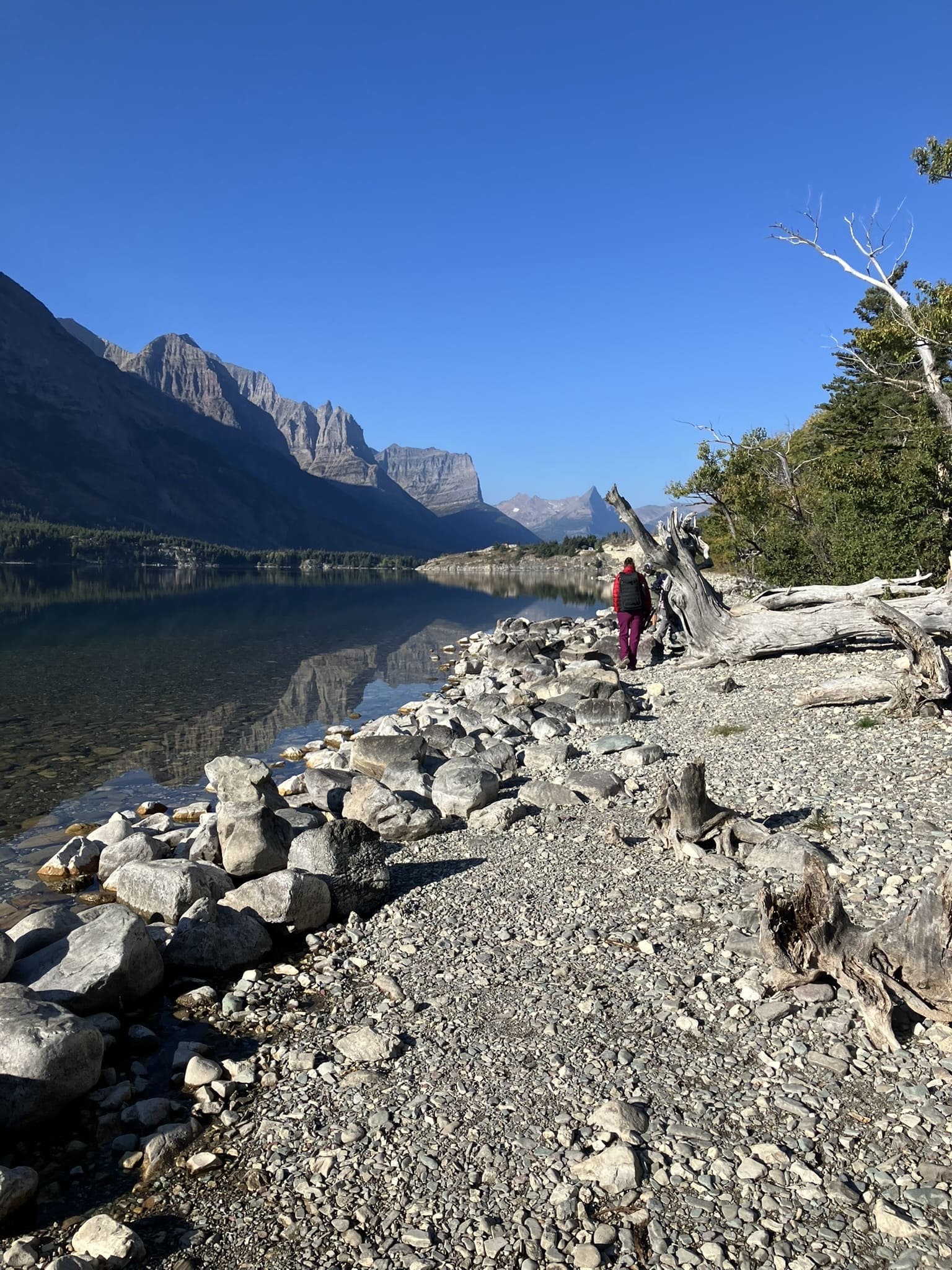 lake glacier np
