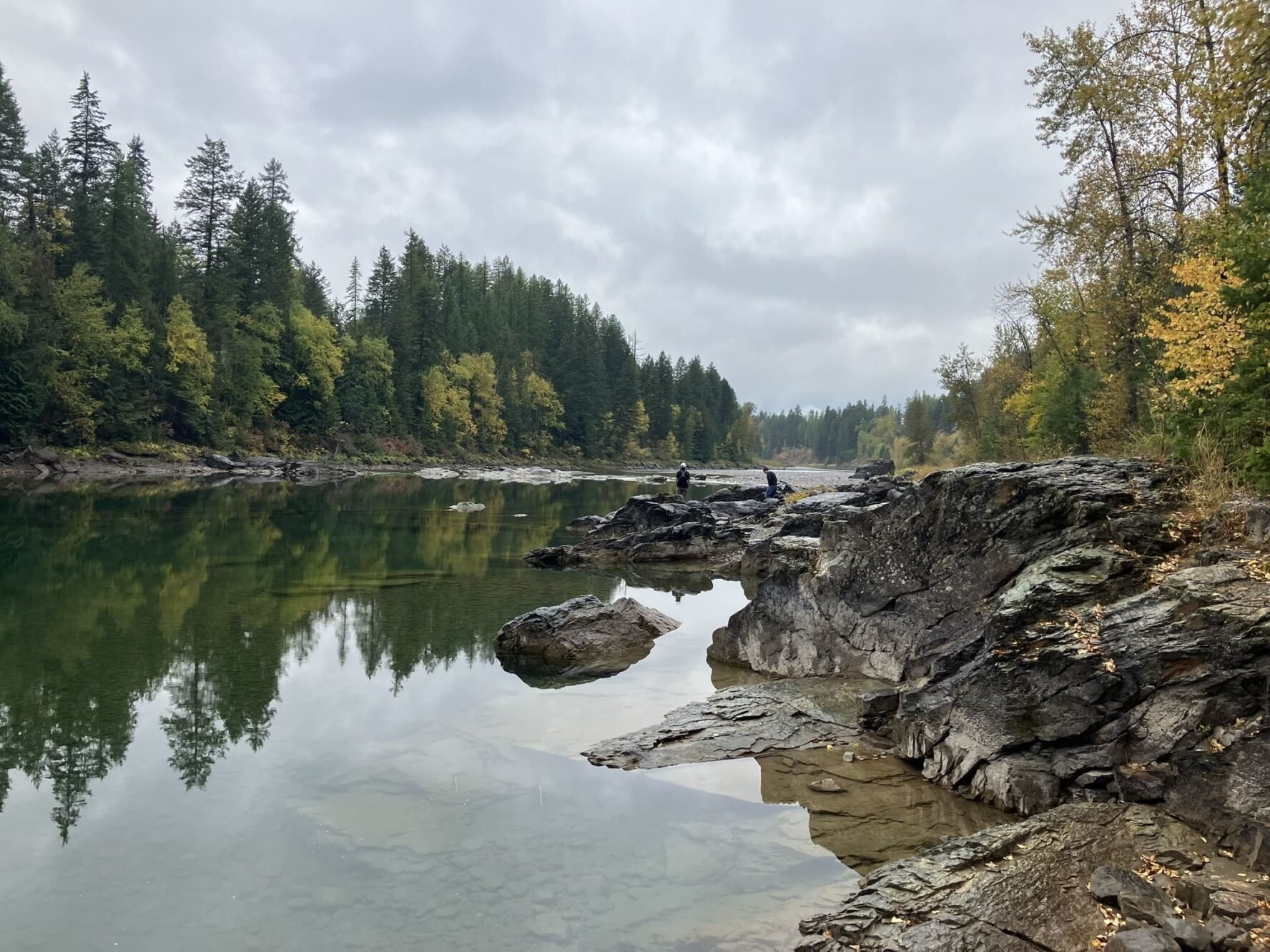 lake montana glacier