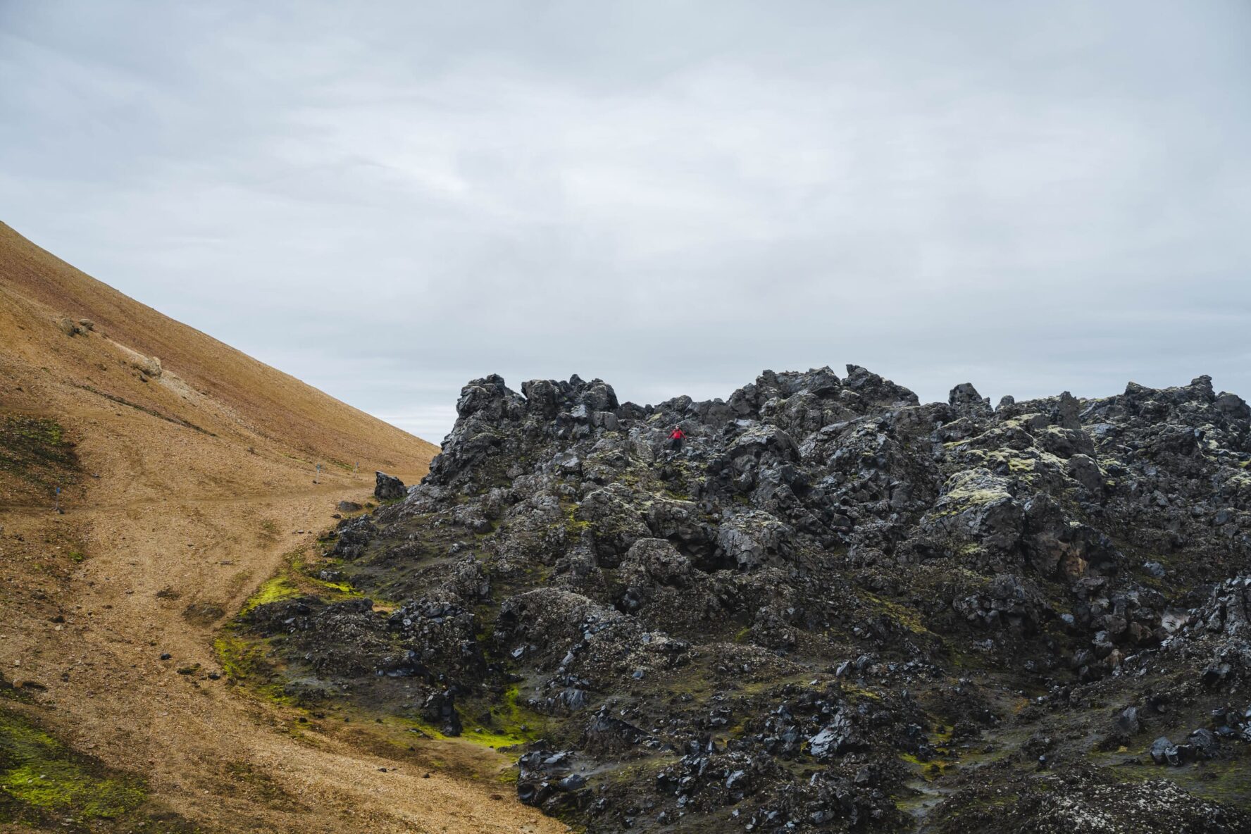 landmannalaugar july iceland