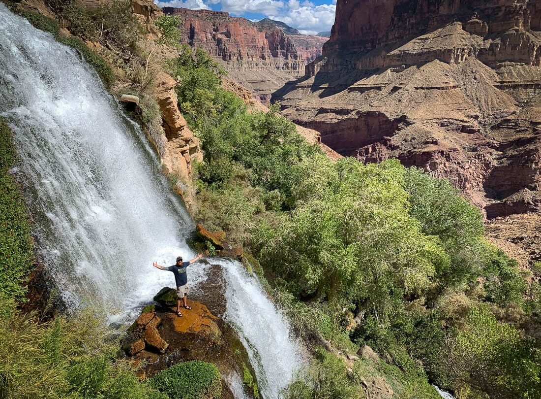 North Rim Spring Grand Canyon North Rim Tour, 4-Day Backpacking | 57hours