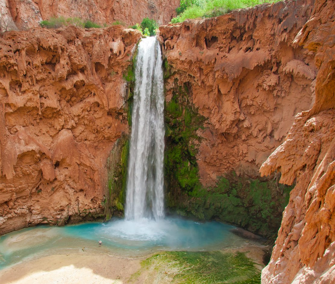 mooney falls surreal