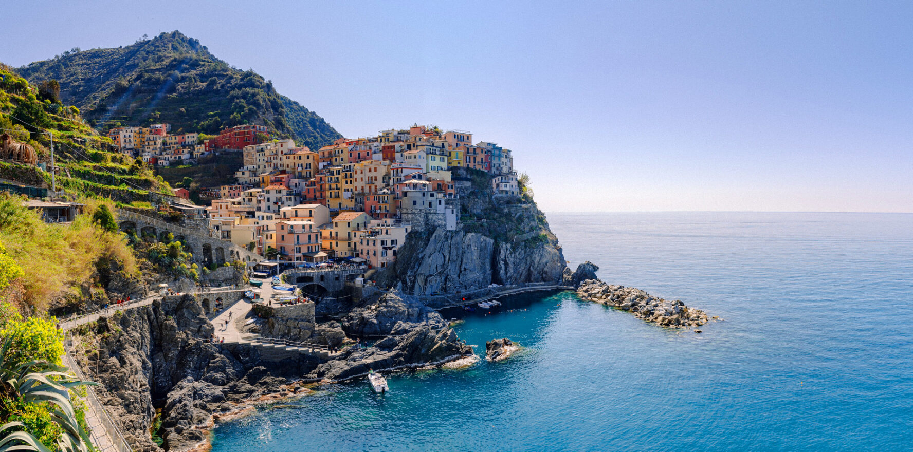 most stunning cinque terre view