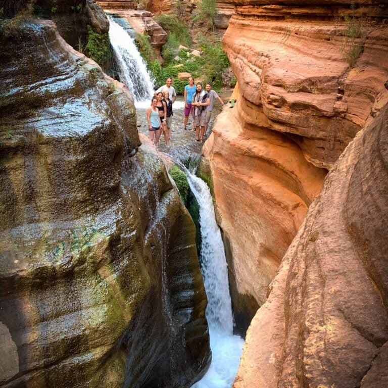 North Rim Spring Grand Canyon North Rim Tour, 4-Day Backpacking | 57hours