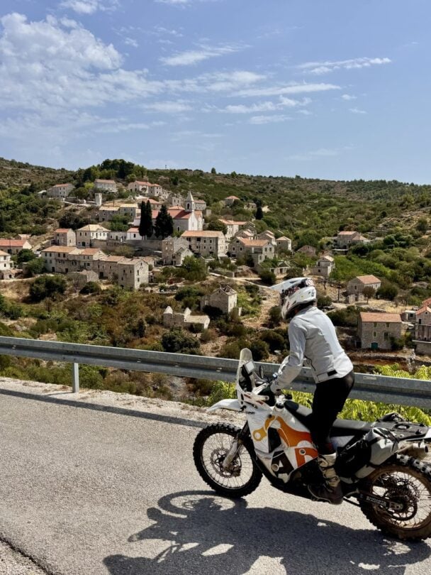 old town in croatia