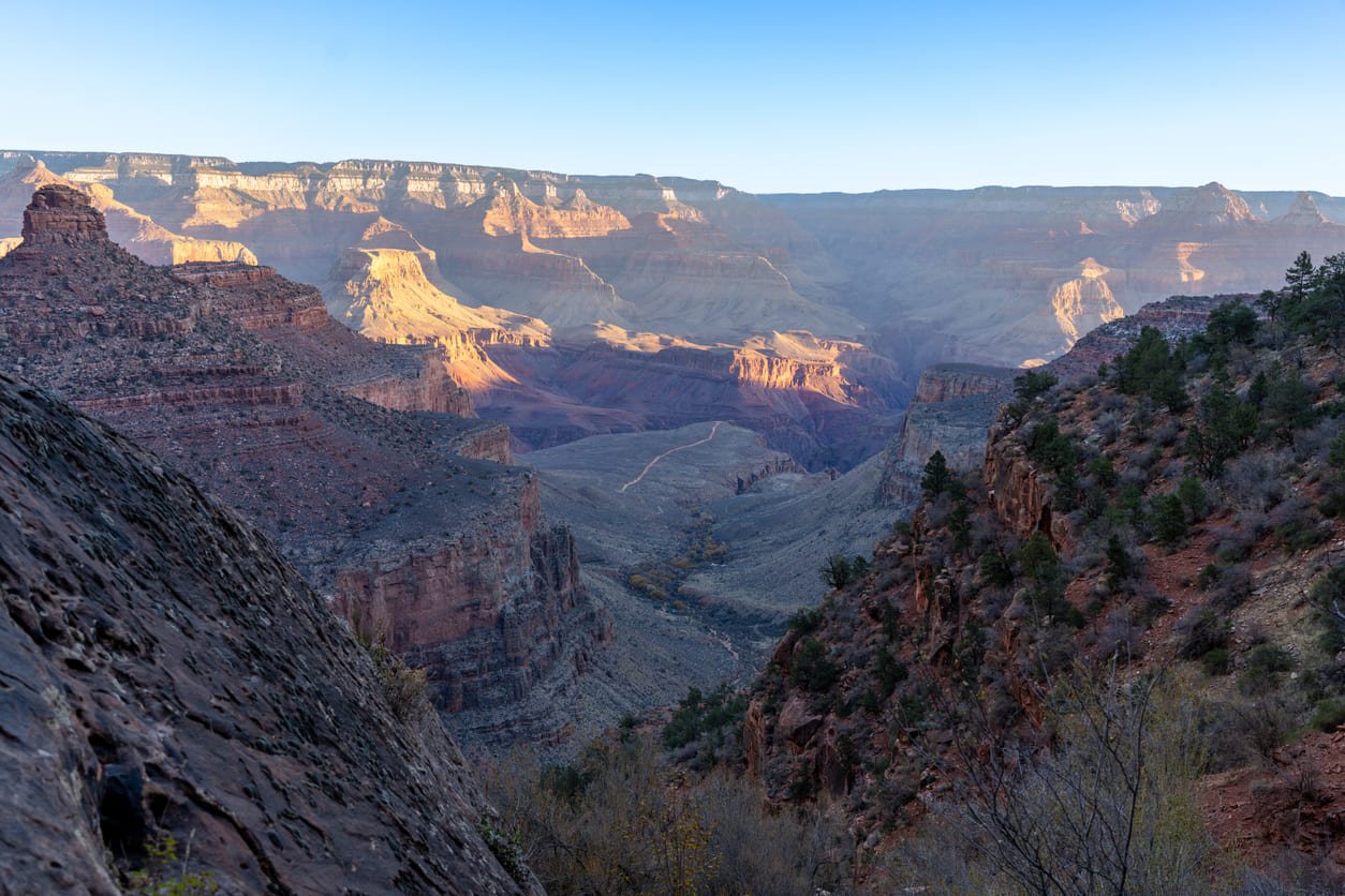 panorama grand canyon