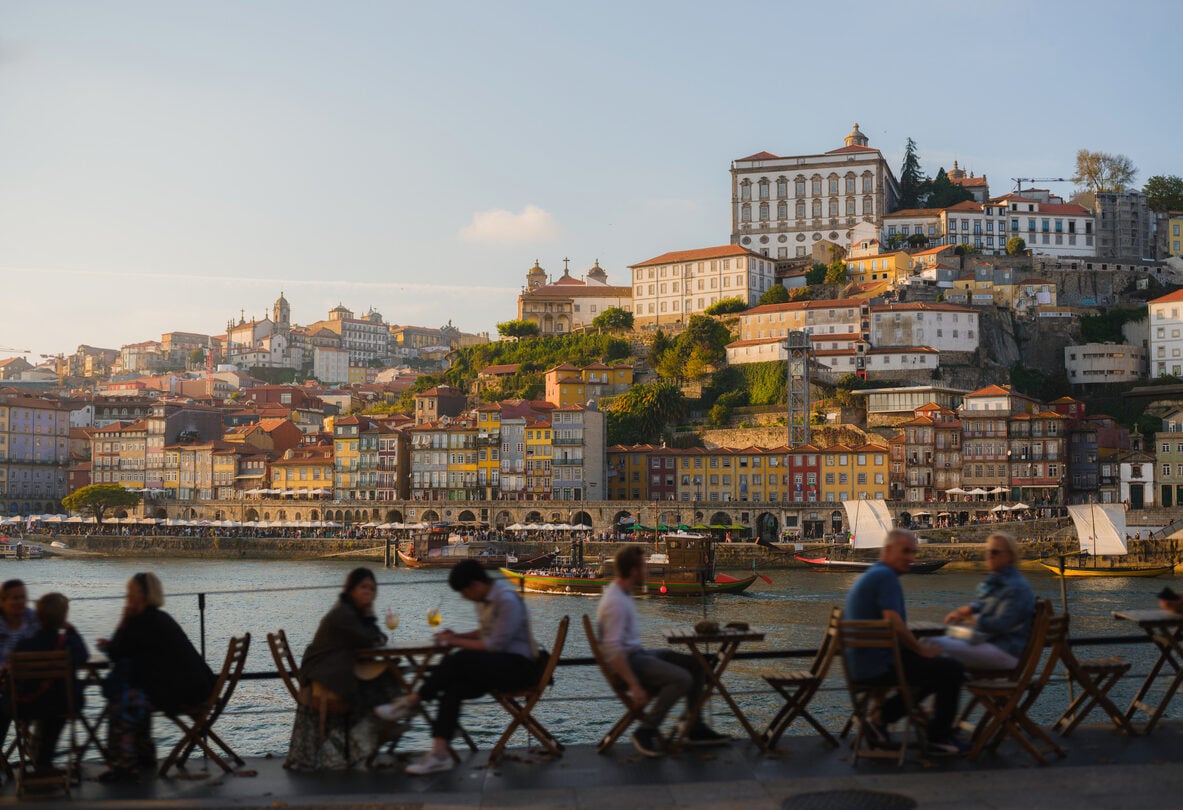 porto river view