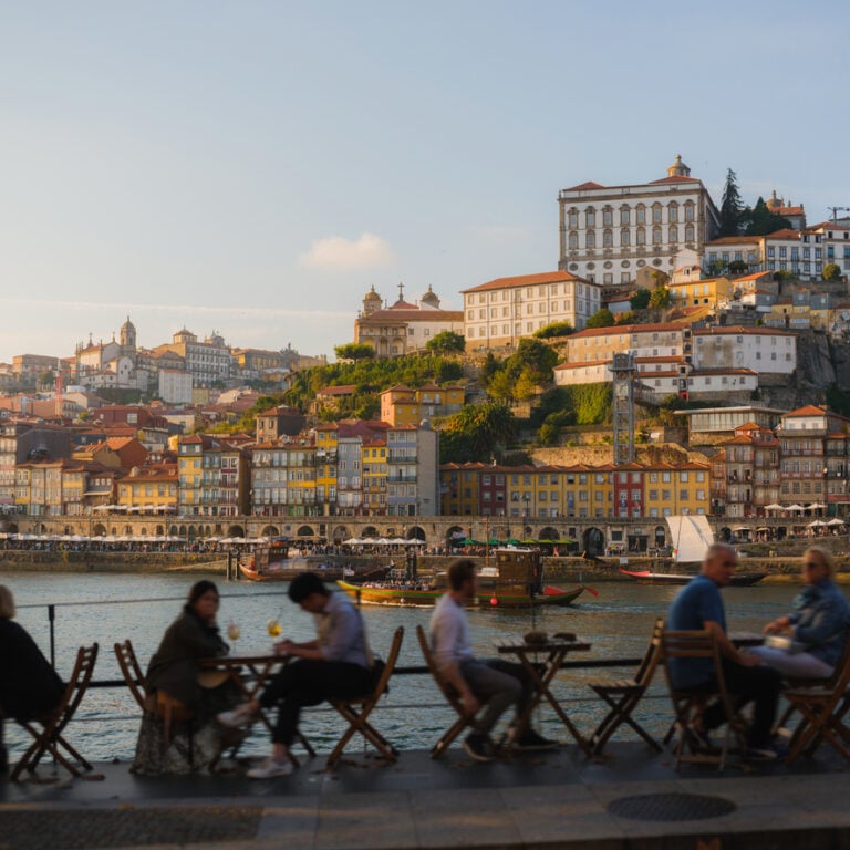 porto river view