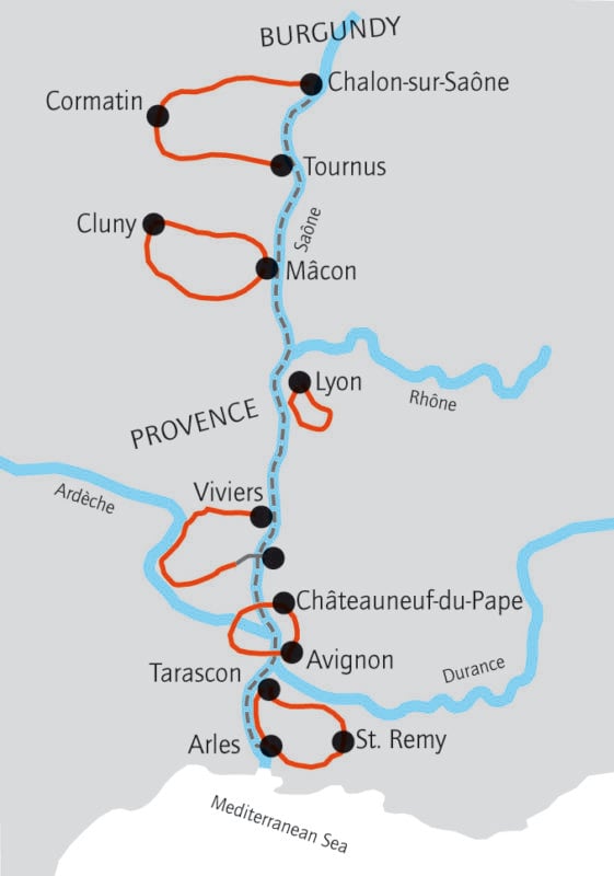 provence bike cruise