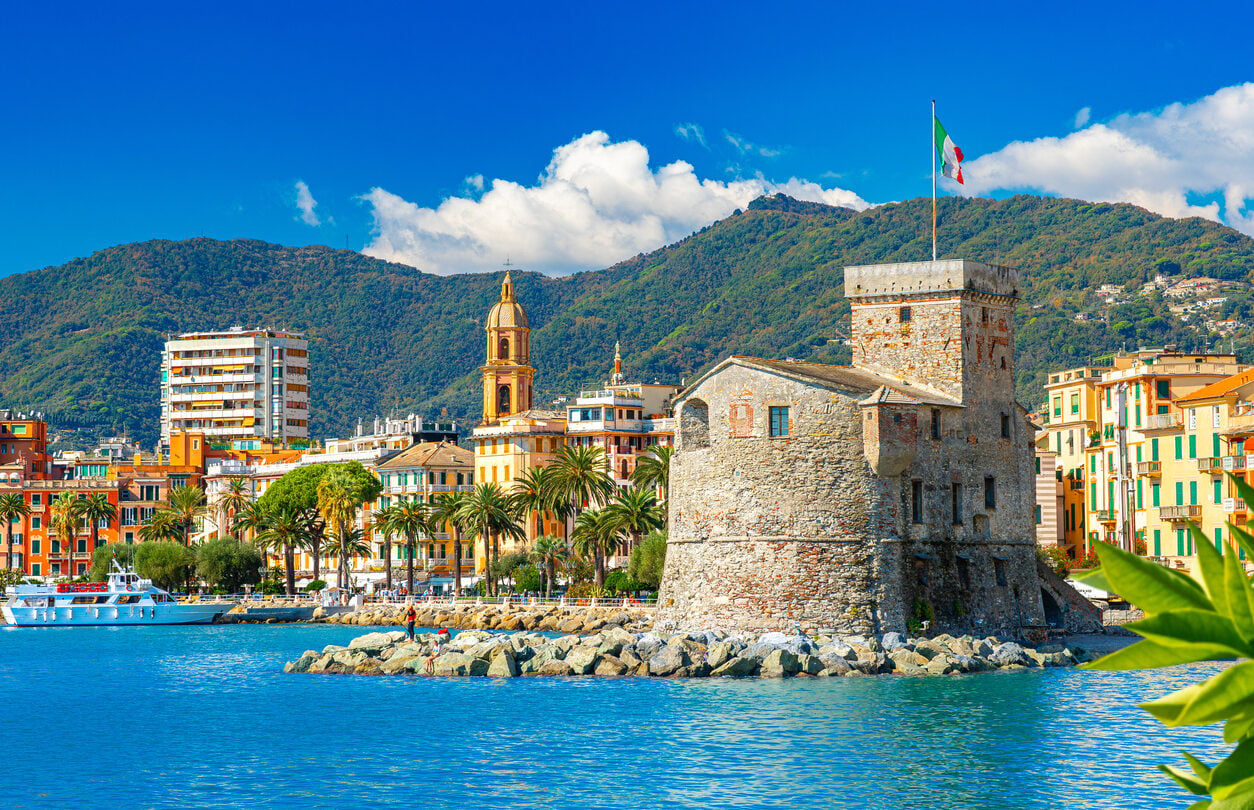 rapallo italy view