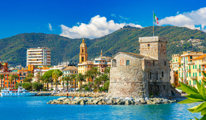 rapallo italy view