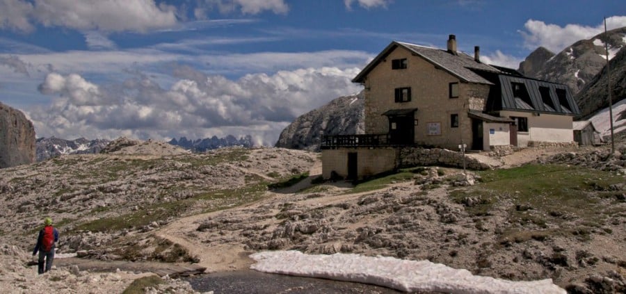 rifugio dolomites