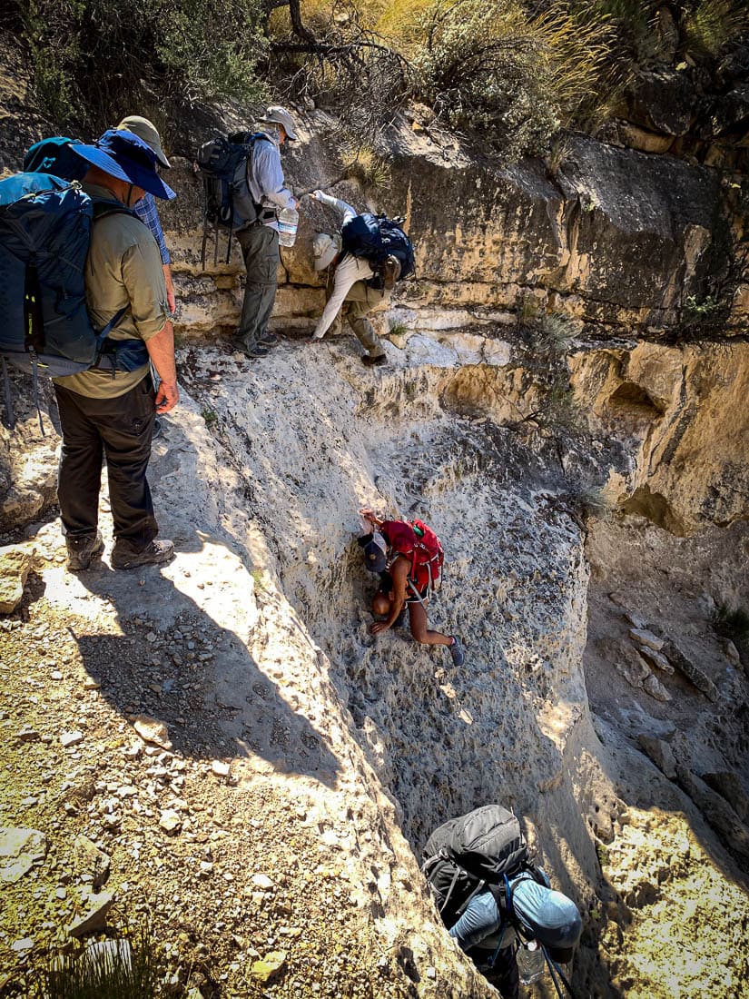 struggling grand canyon