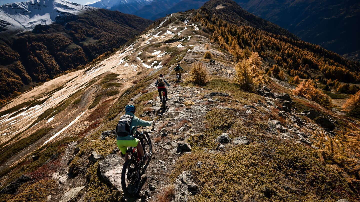 tour du mont blanc downhill