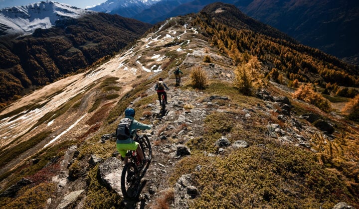tour du mont blanc downhill