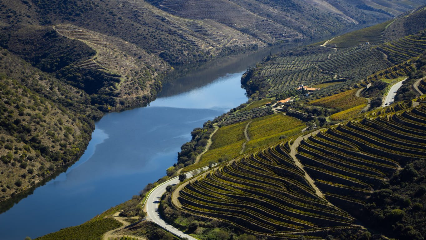 view douro valley