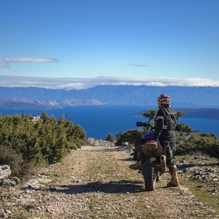 views off road croatia