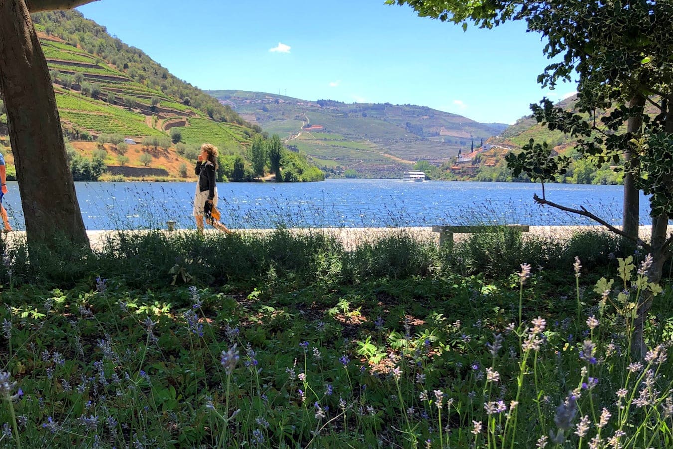 walking river douro