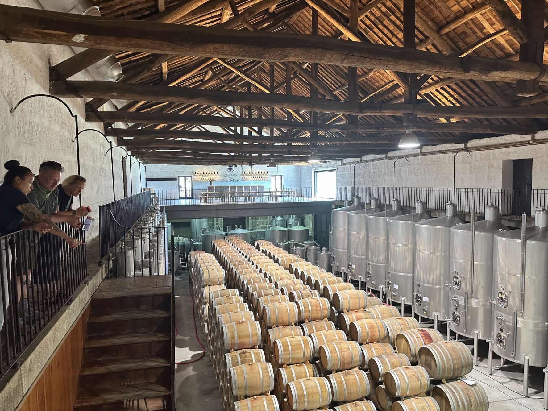 wine cellar douro