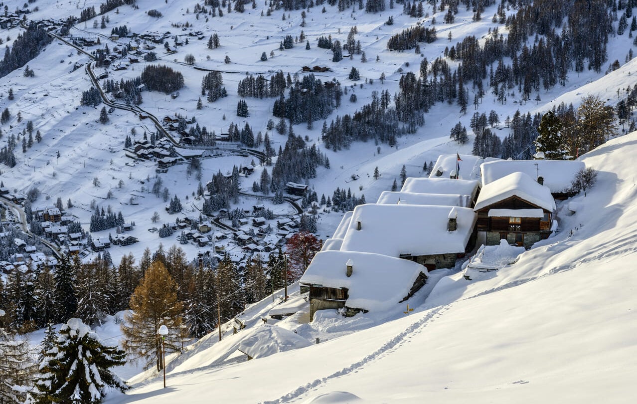 winter vibes aosta
