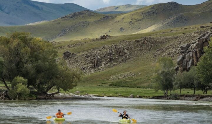 Activities in Mongolia