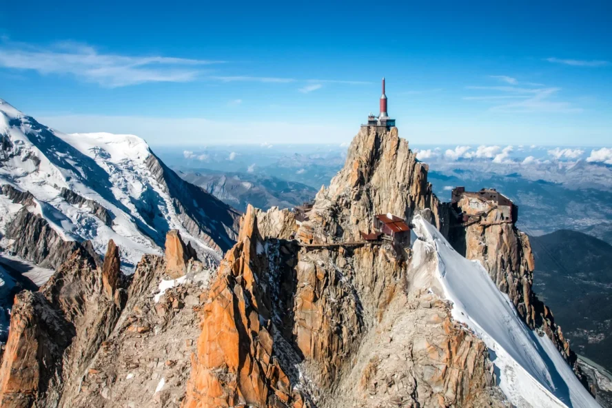 Aiguille du Midi view