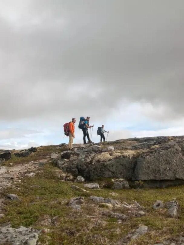 Alaska hiking tour