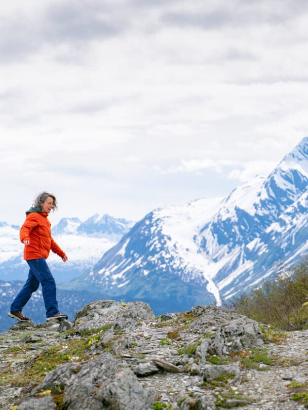 Alaska hiking tour