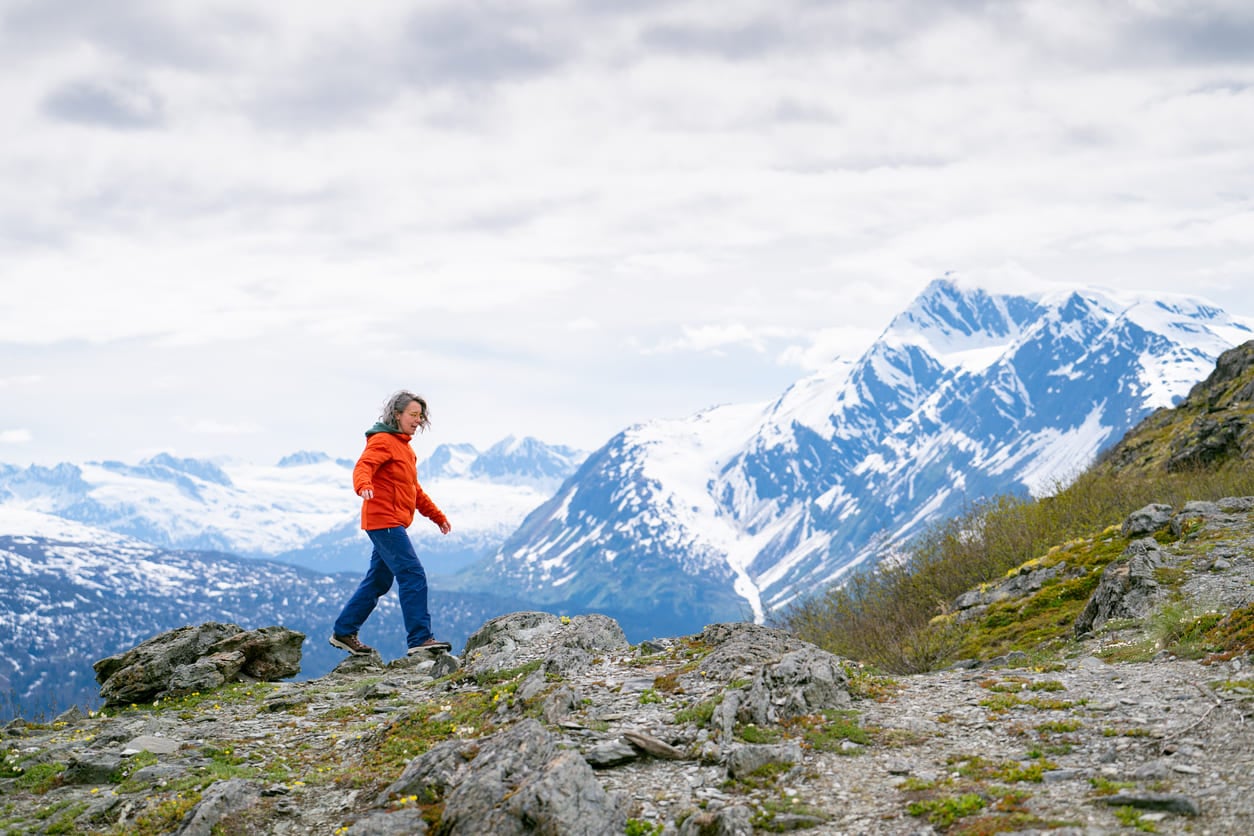 Alaska hiking tour