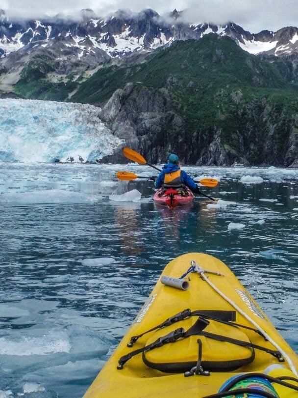 Alaska hiking tour