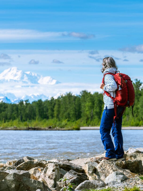 Alaska hiking tour
