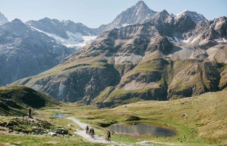 Alpine views in Zermatt
