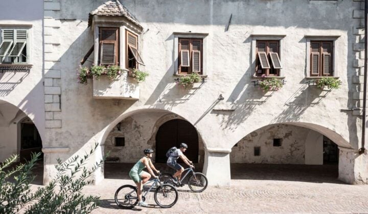 Alta Badia bikers